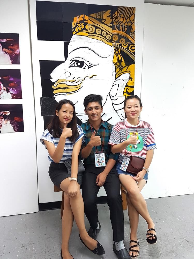 International School of Hospitality Management Kolkata Study Tour in SUIC University photo 6