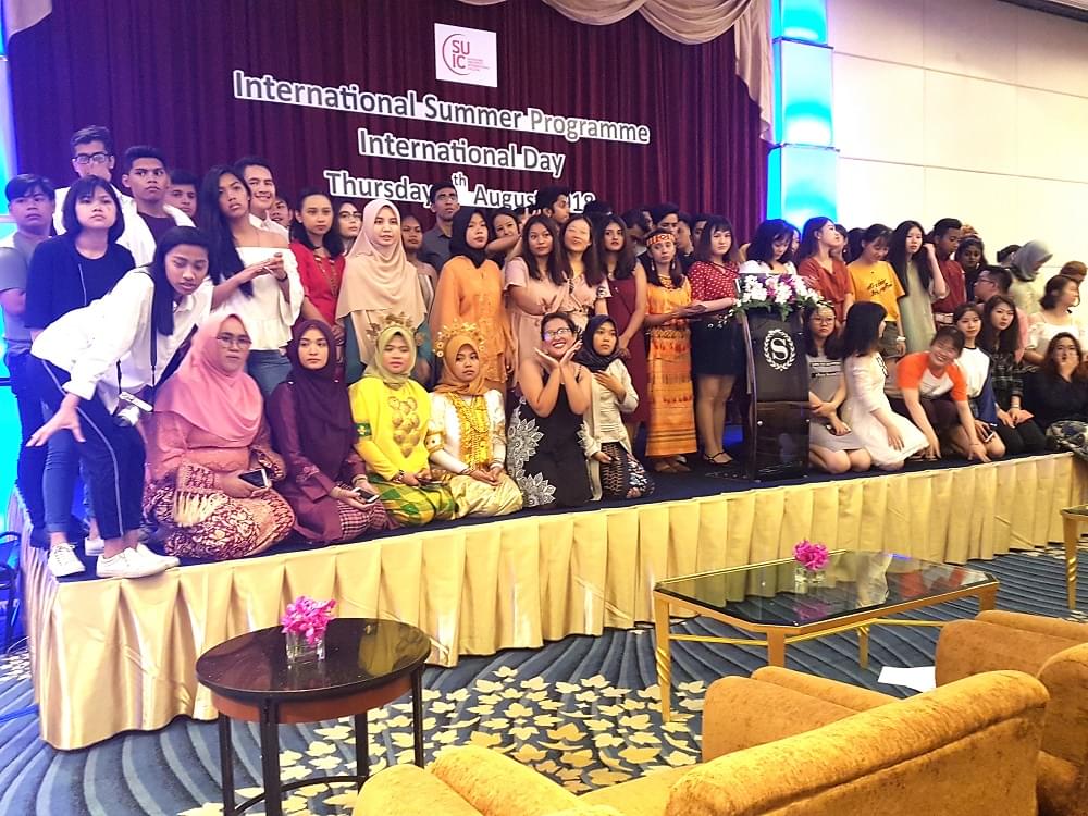 International School of Hospitality Management Kolkata Study Tour in SUIC University photo 7