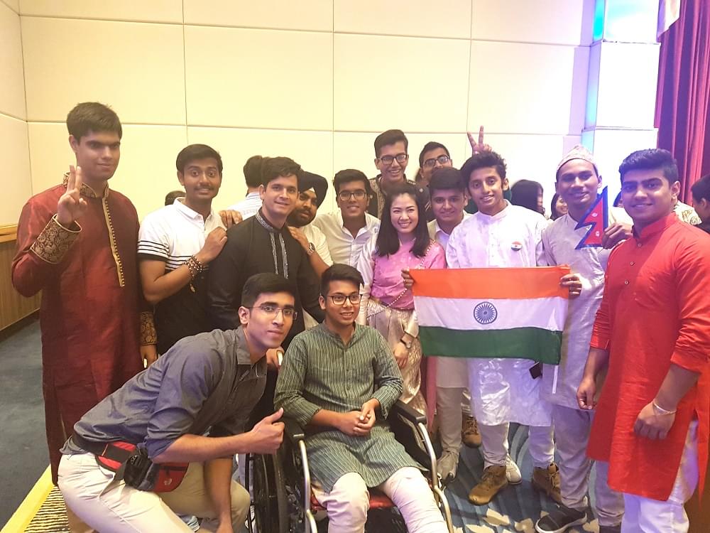 International School of Hospitality Management Kolkata Study Tour in SUIC University photo 8