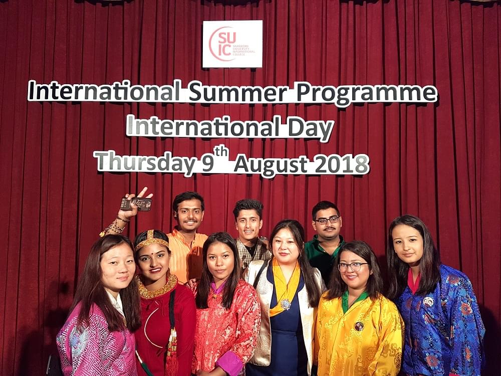 International School of Hospitality Management Kolkata Study Tour in SUIC University photo 10