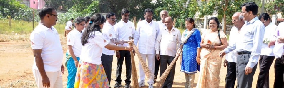 KLE Society's S. Nijalingappa College Bangalore Swachh Bharat Abhiyan photo 1