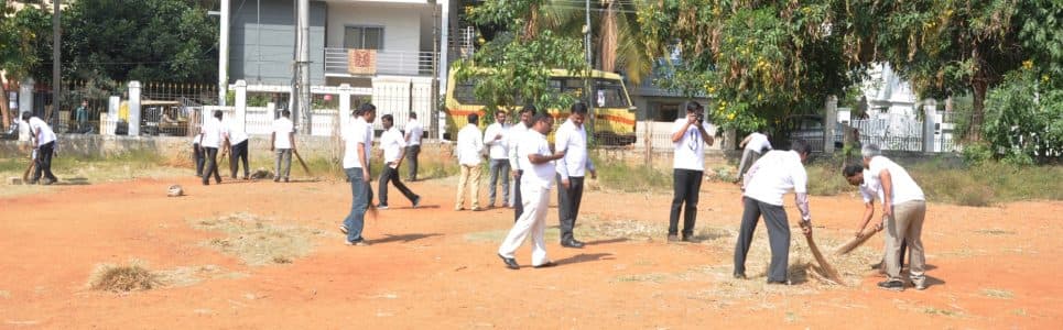 KLE Society's S. Nijalingappa College Bangalore Swachh Bharat Abhiyan photo 2