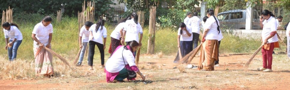 KLE Society's S. Nijalingappa College Bangalore Swachh Bharat Abhiyan photo 3