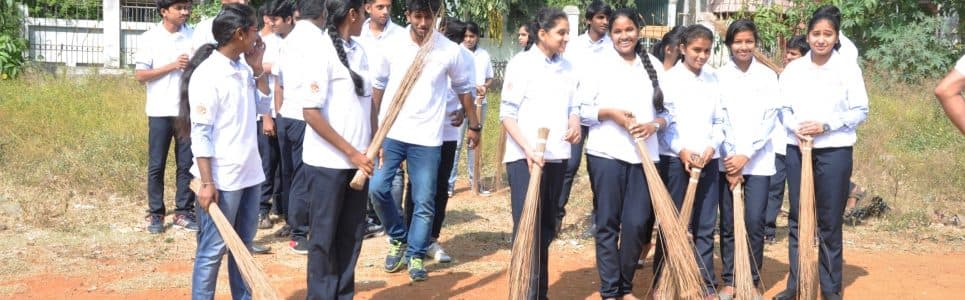 KLE Society's S. Nijalingappa College Bangalore Swachh Bharat Abhiyan photo 5