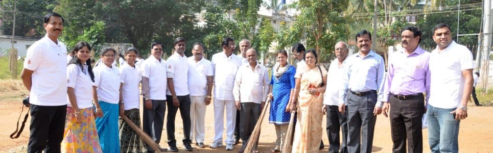 KLE Society's S. Nijalingappa College Bangalore Swachh Bharat Abhiyan photo 6