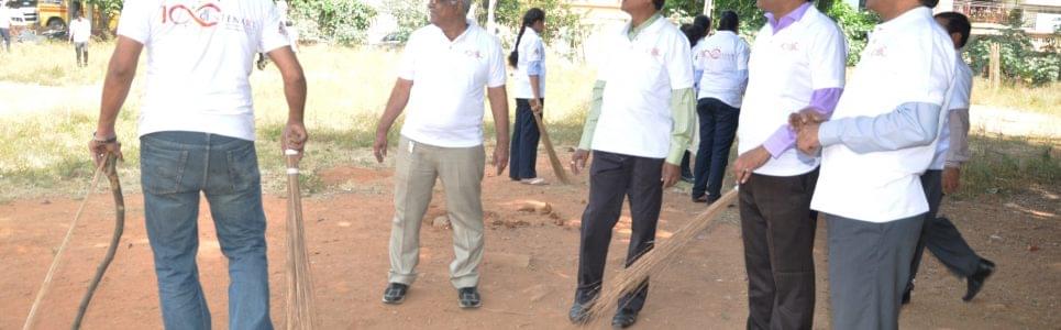 KLE Society's S. Nijalingappa College Bangalore Swachh Bharat Abhiyan photo 7