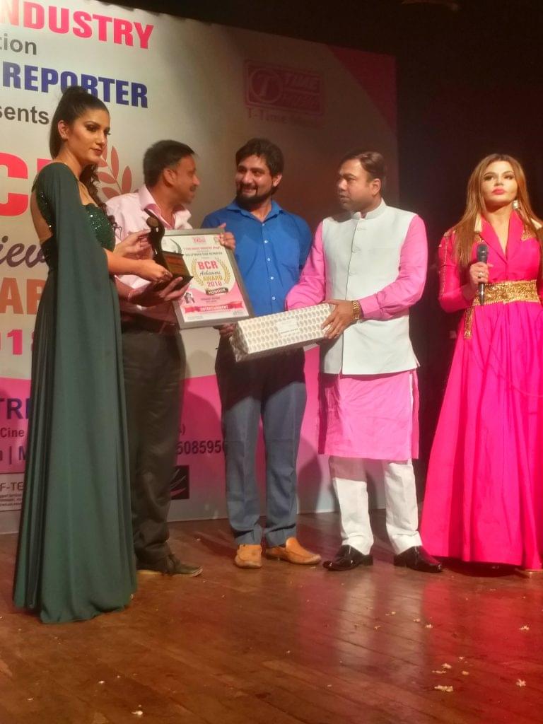 Padarpan Films and Theatre Institute New Delhi Awards photo 2