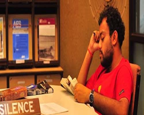 Satyajit Ray Film and Television Institute Kolkata Library photo 3