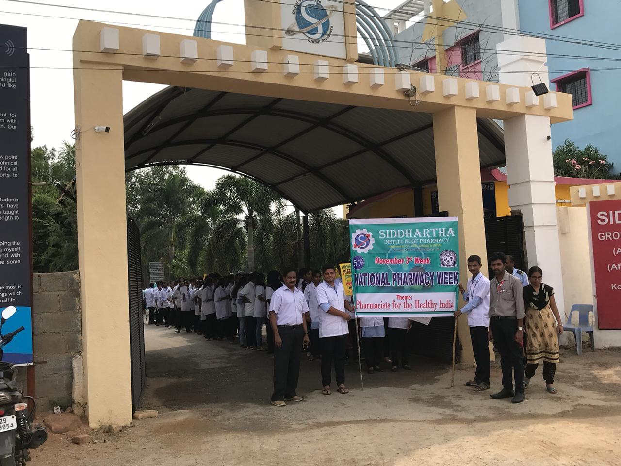 Siddhartha Institute of Pharmacy Hyderabad National Pharmacy Week photo 1