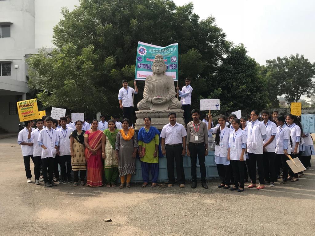 Siddhartha Institute of Pharmacy Hyderabad National Pharmacy Week photo 10