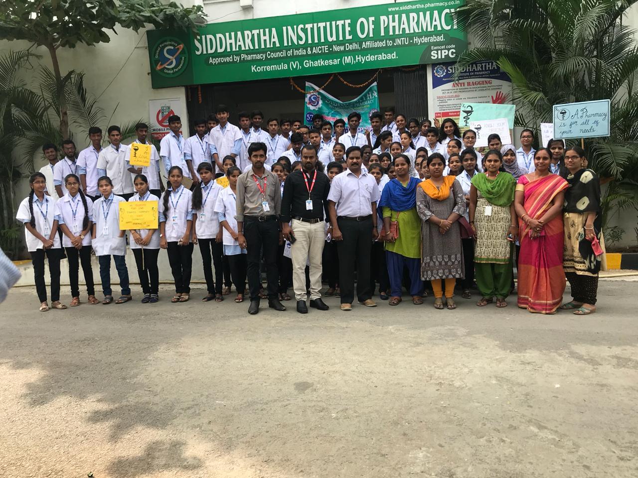 Siddhartha Institute of Pharmacy Hyderabad National Pharmacy Week photo 3