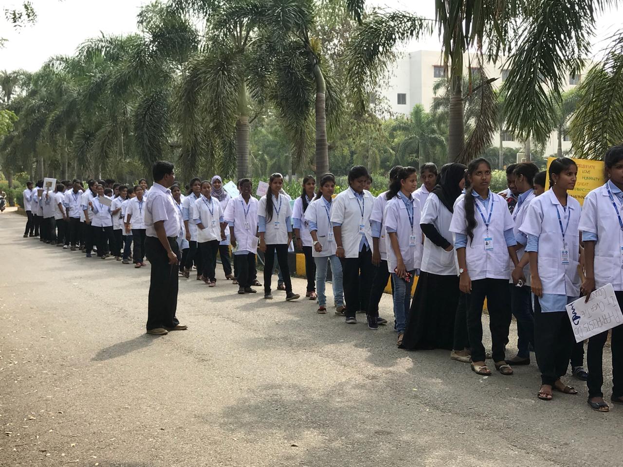 Siddhartha Institute of Pharmacy Hyderabad National Pharmacy Week photo 4