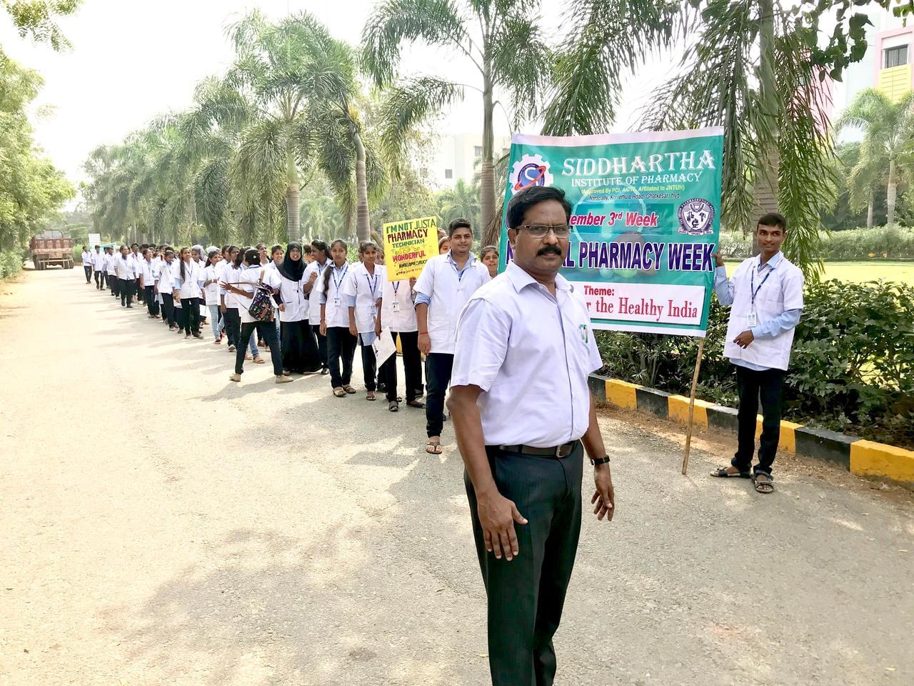 Siddhartha Institute of Pharmacy Hyderabad National Pharmacy Week photo 5