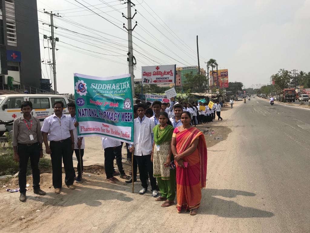 Siddhartha Institute of Pharmacy Hyderabad National Pharmacy Week photo 7