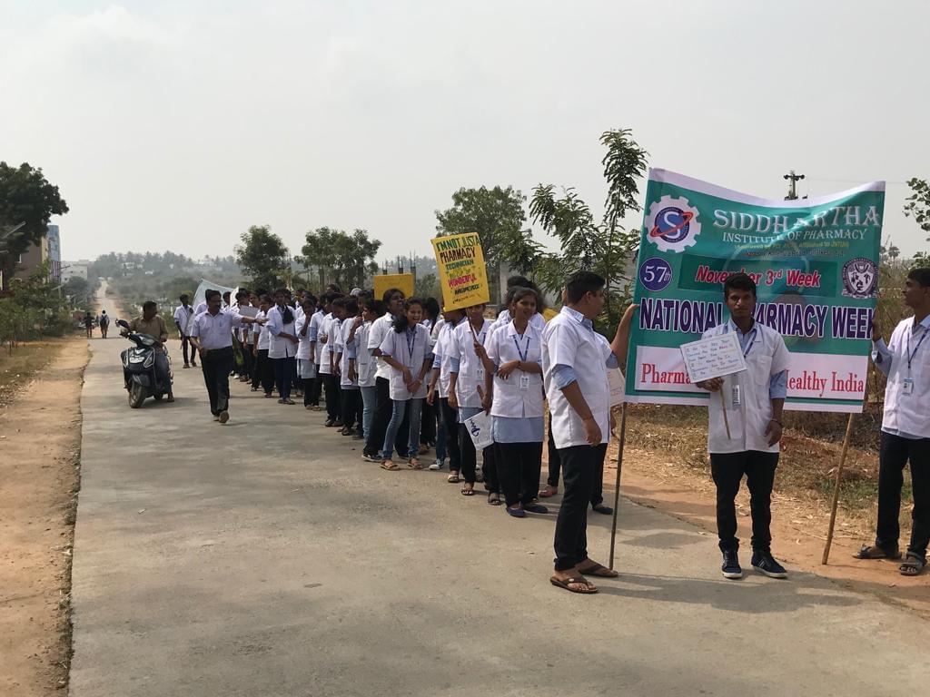 Siddhartha Institute of Pharmacy Hyderabad National Pharmacy Week photo 8