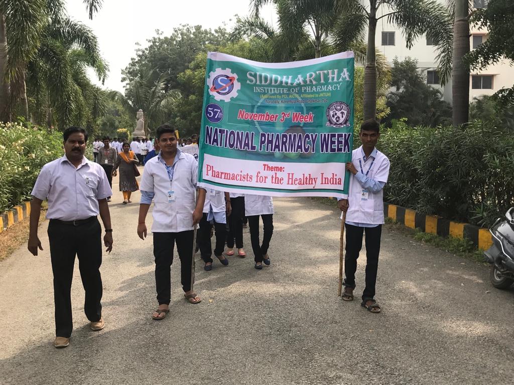 Siddhartha Institute of Pharmacy Hyderabad National Pharmacy Week photo 9