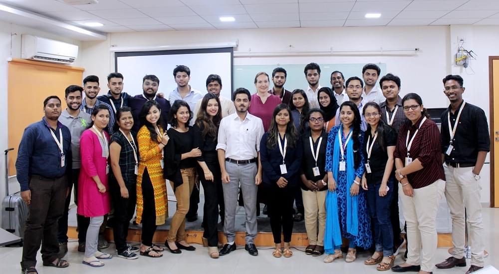 Thadomal Shahani Centre For Management Mumbai TSCFM Images photo 1