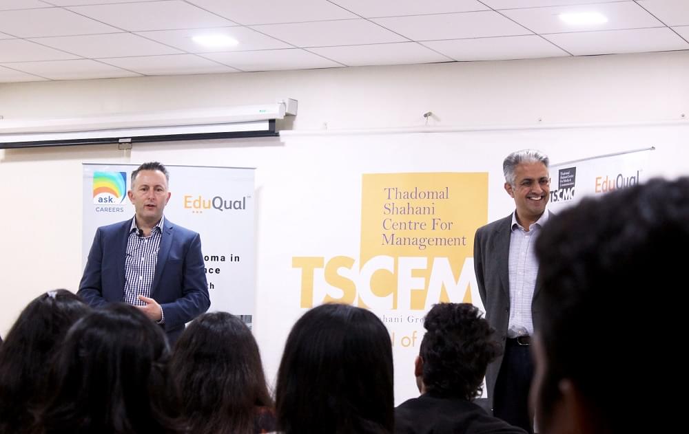 Thadomal Shahani Centre For Management Mumbai TSCFM Images photo 7