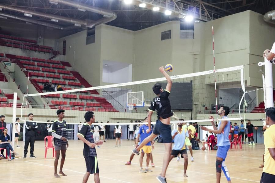 Amity University Ranchi Amiphoria Day - 1 photo 1