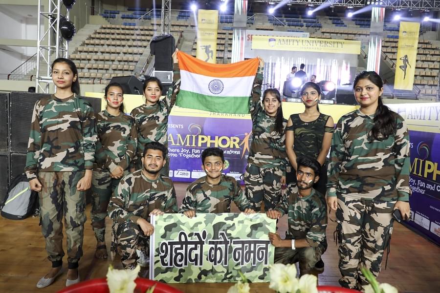 Amity University Ranchi Amiphoria Day - 1 photo 2
