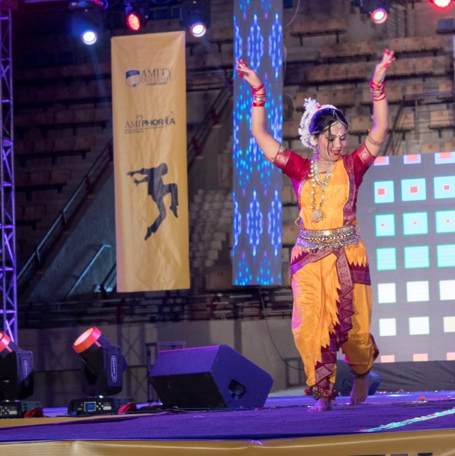 Amity University Ranchi Amiphoria Day - 1 photo 4