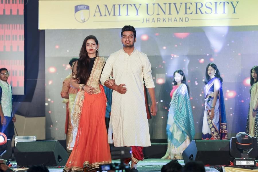 Amity University Ranchi Amiphoria Day - 1 photo 5