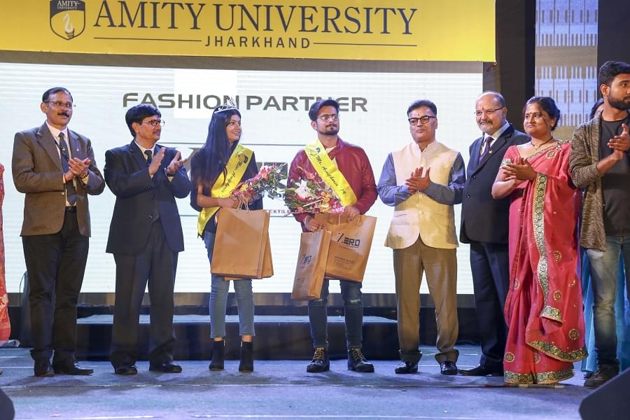 Amity University Ranchi Amiphoria Day - 1 photo 7