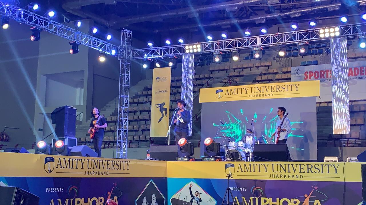 Amity University Ranchi Amiphoria Day - 2 photo 2