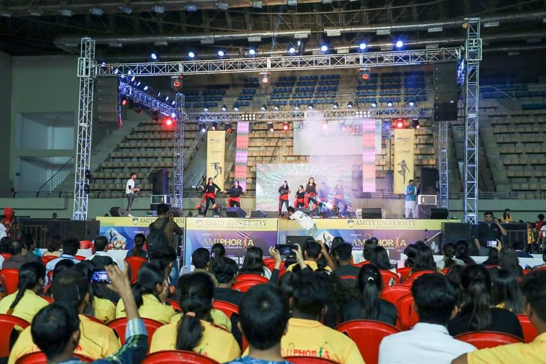 Amity University Ranchi Amiphoria Day - 2 photo 8