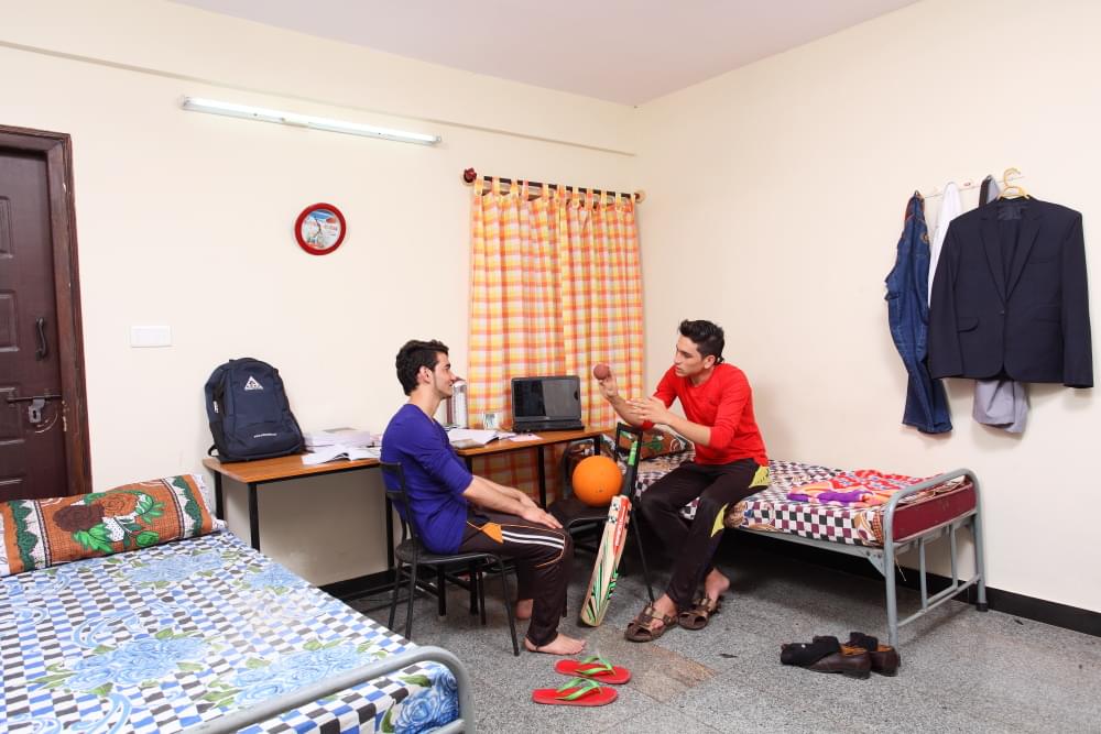 Acharya Bangalore BSchool hostel photo 1