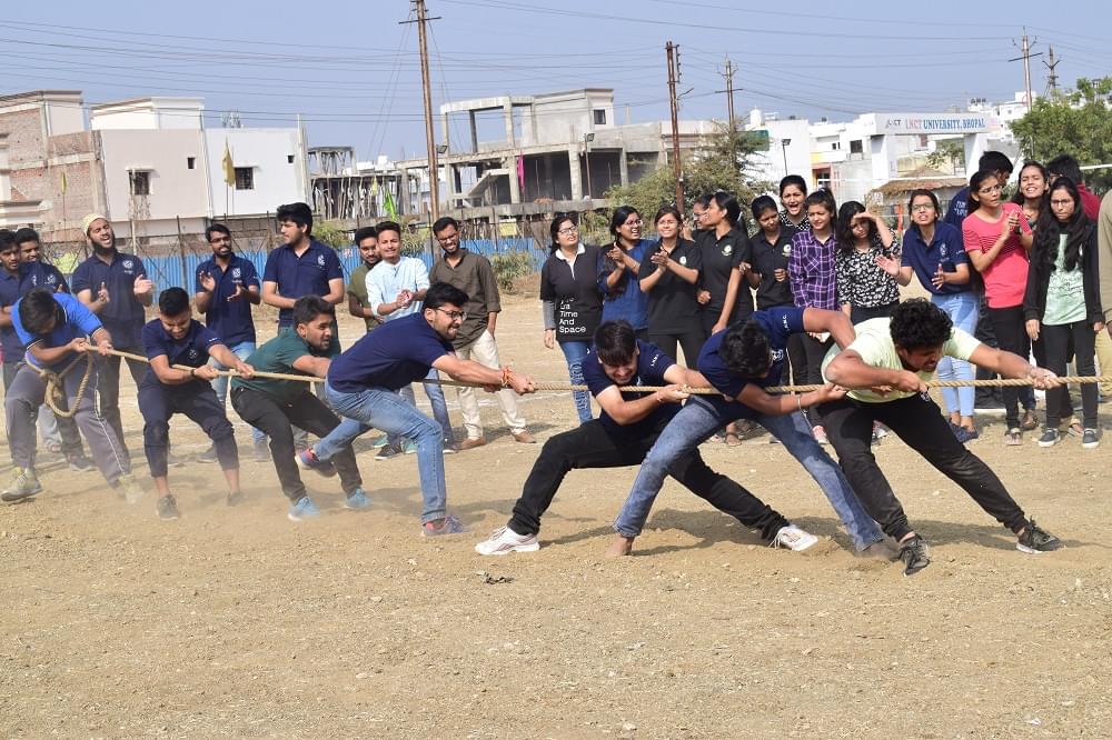 LNCT University Bhopal Sports photo 2