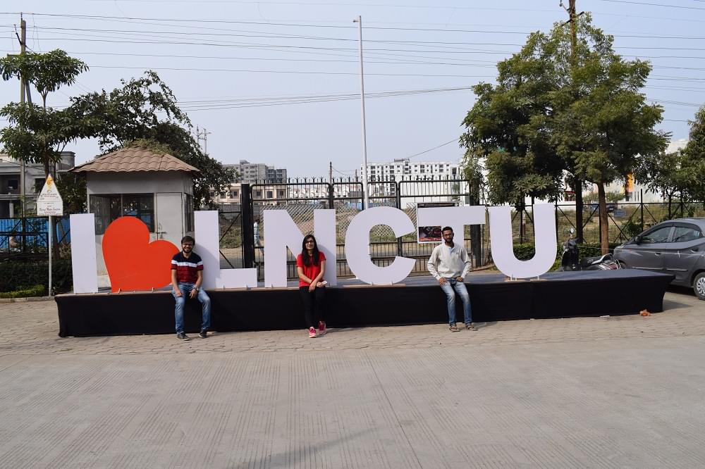 LNCT University Bhopal Academic Building photo 3