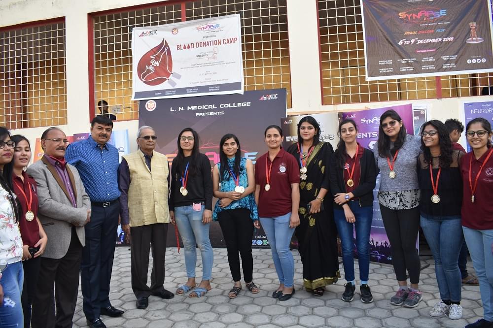 LNCT University Bhopal Campus photo 1