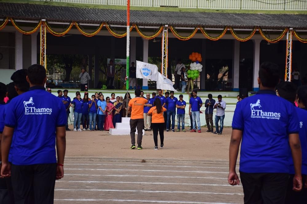 Ethames Business School Hyderabad Sports photo 3