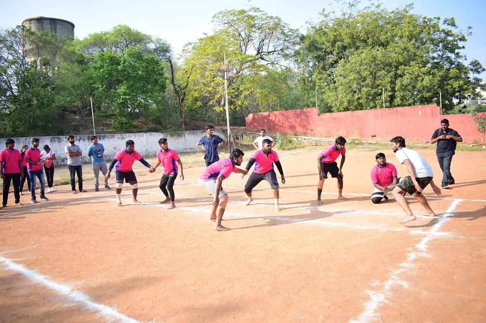 Ethames Business School Hyderabad Sports photo 6