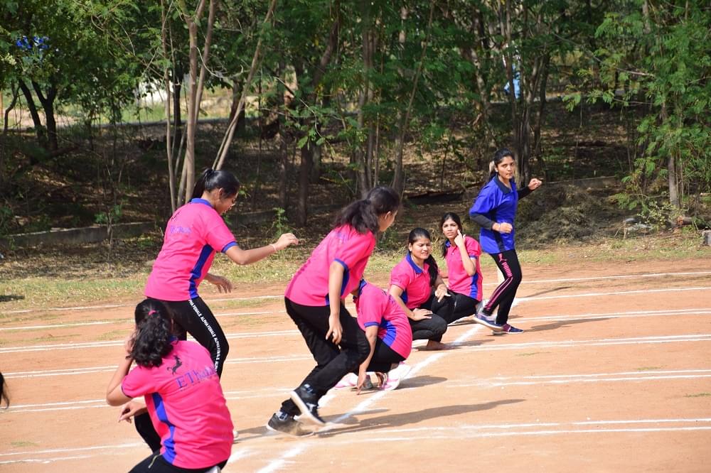 Ethames Business School Hyderabad Sports photo 7
