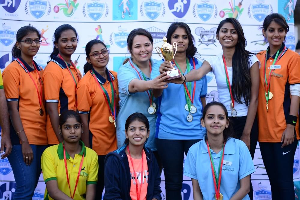 Ethames Business School Hyderabad Sports photo 17