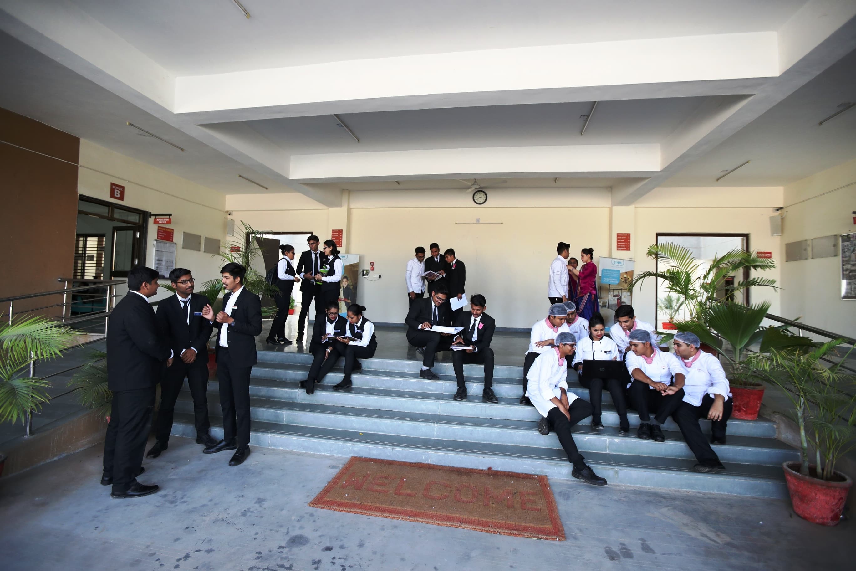 State Institute of Hotel Management Sidhpur Student Campus Life photo 4