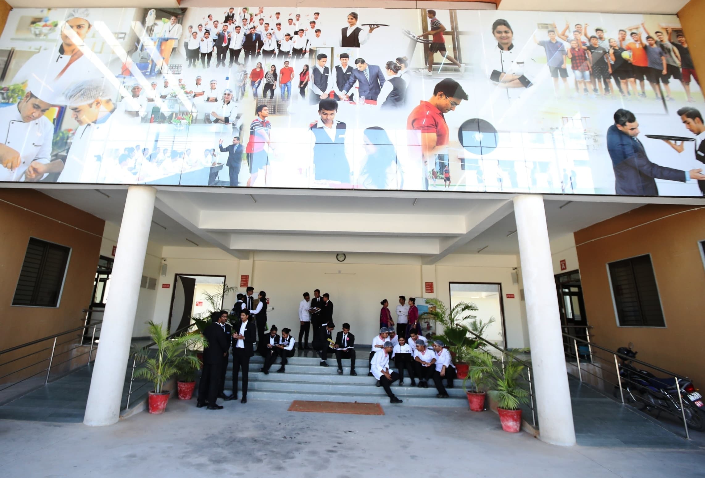 State Institute of Hotel Management Sidhpur Student Campus Life photo 5