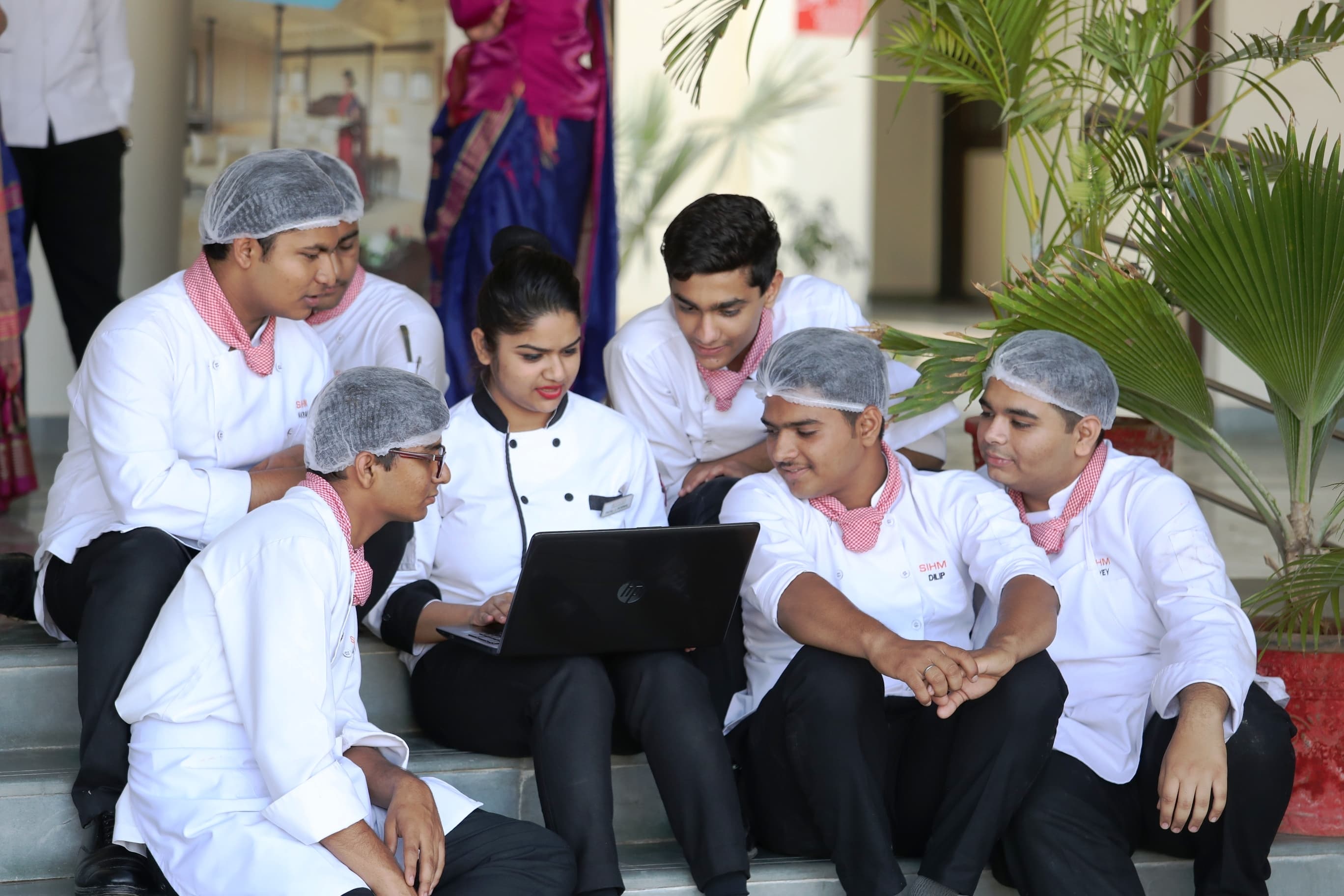 State Institute of Hotel Management Sidhpur Student Campus Life photo 7