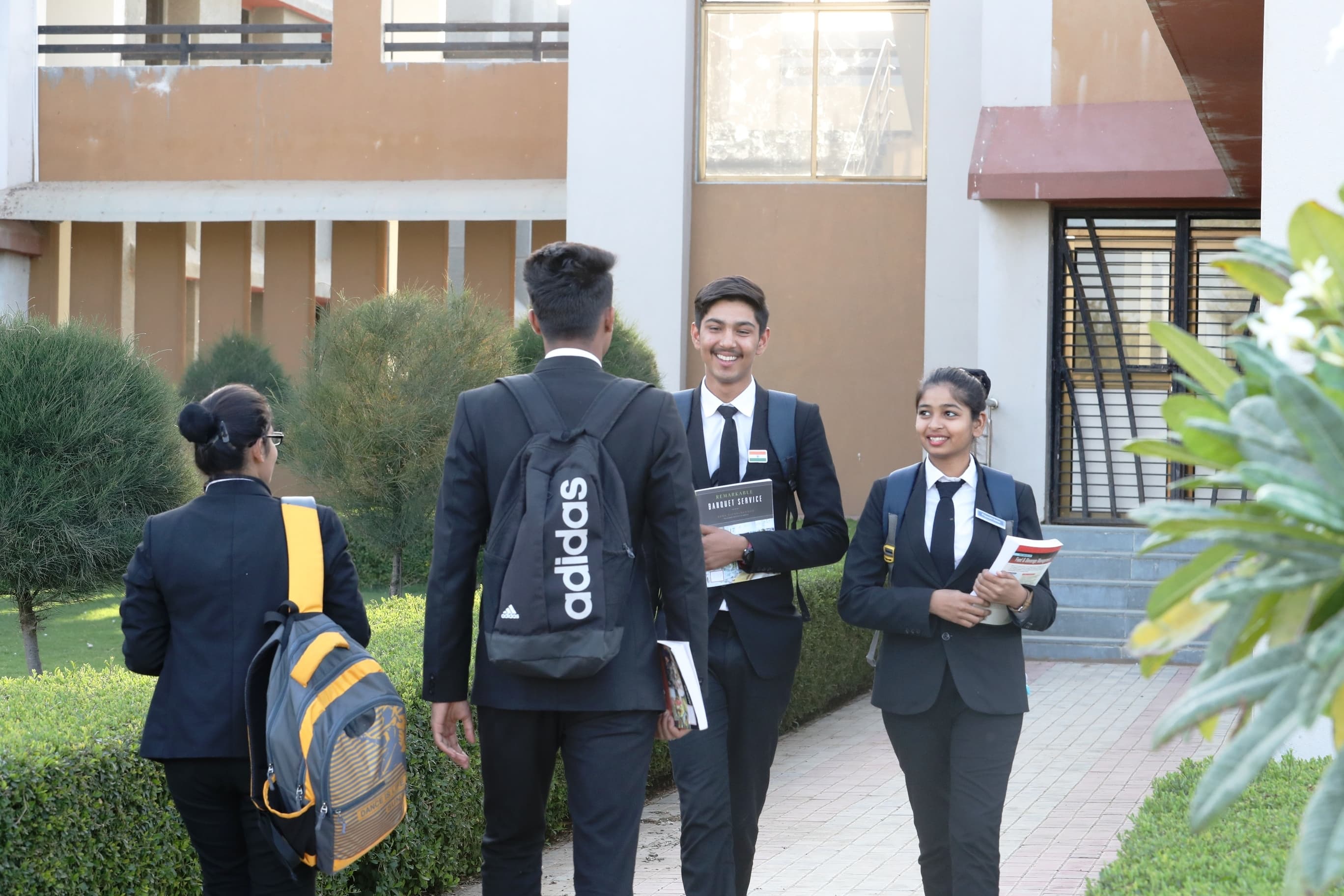 State Institute of Hotel Management Sidhpur Student Campus Life photo 2