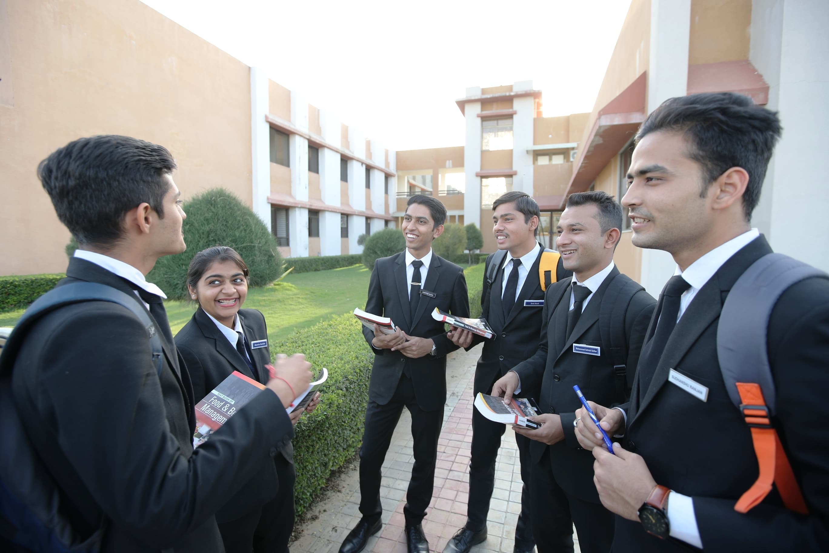 State Institute of Hotel Management Sidhpur Student Campus Life photo 3