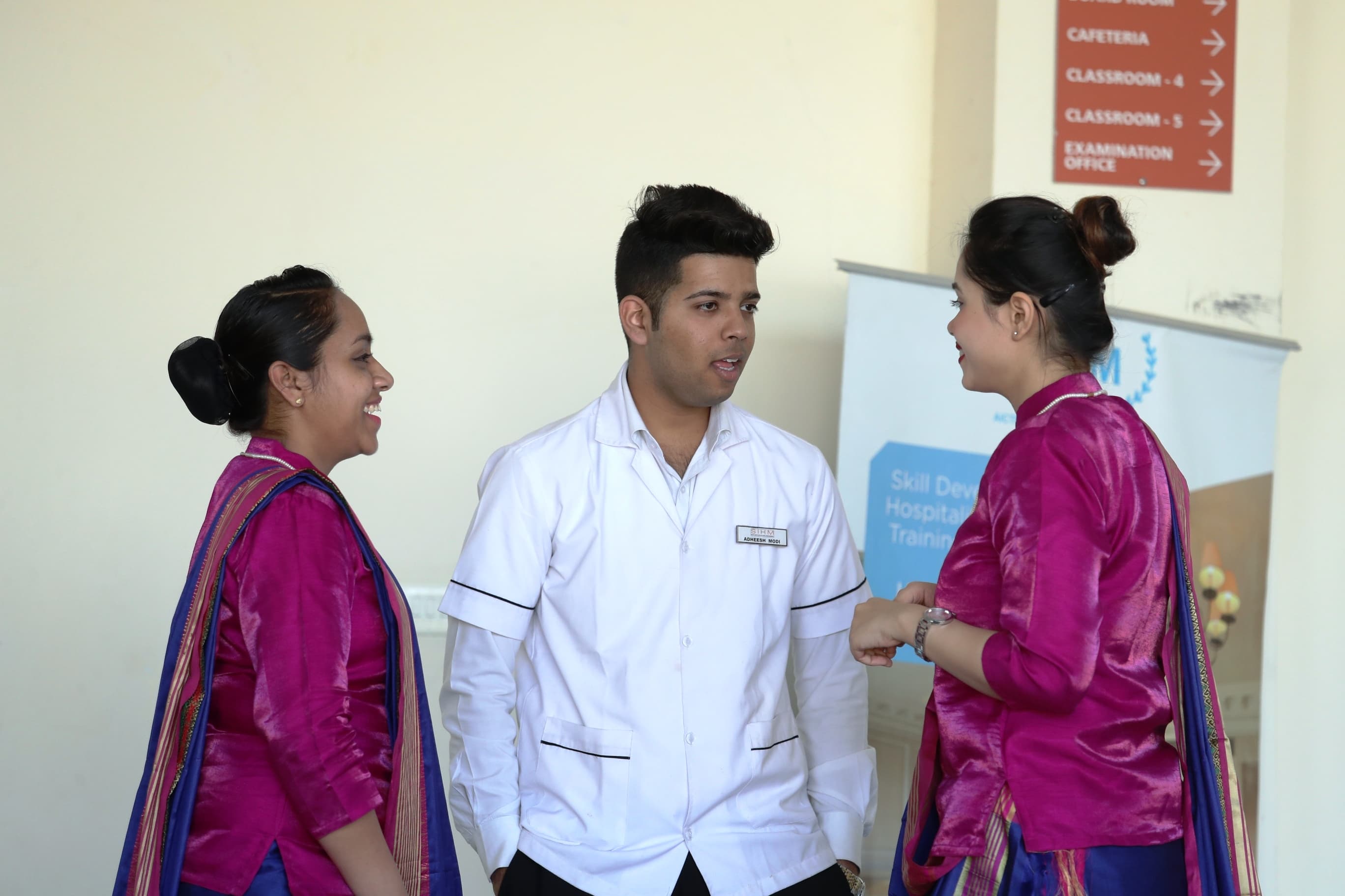 State Institute of Hotel Management Sidhpur Student Campus Life photo 11