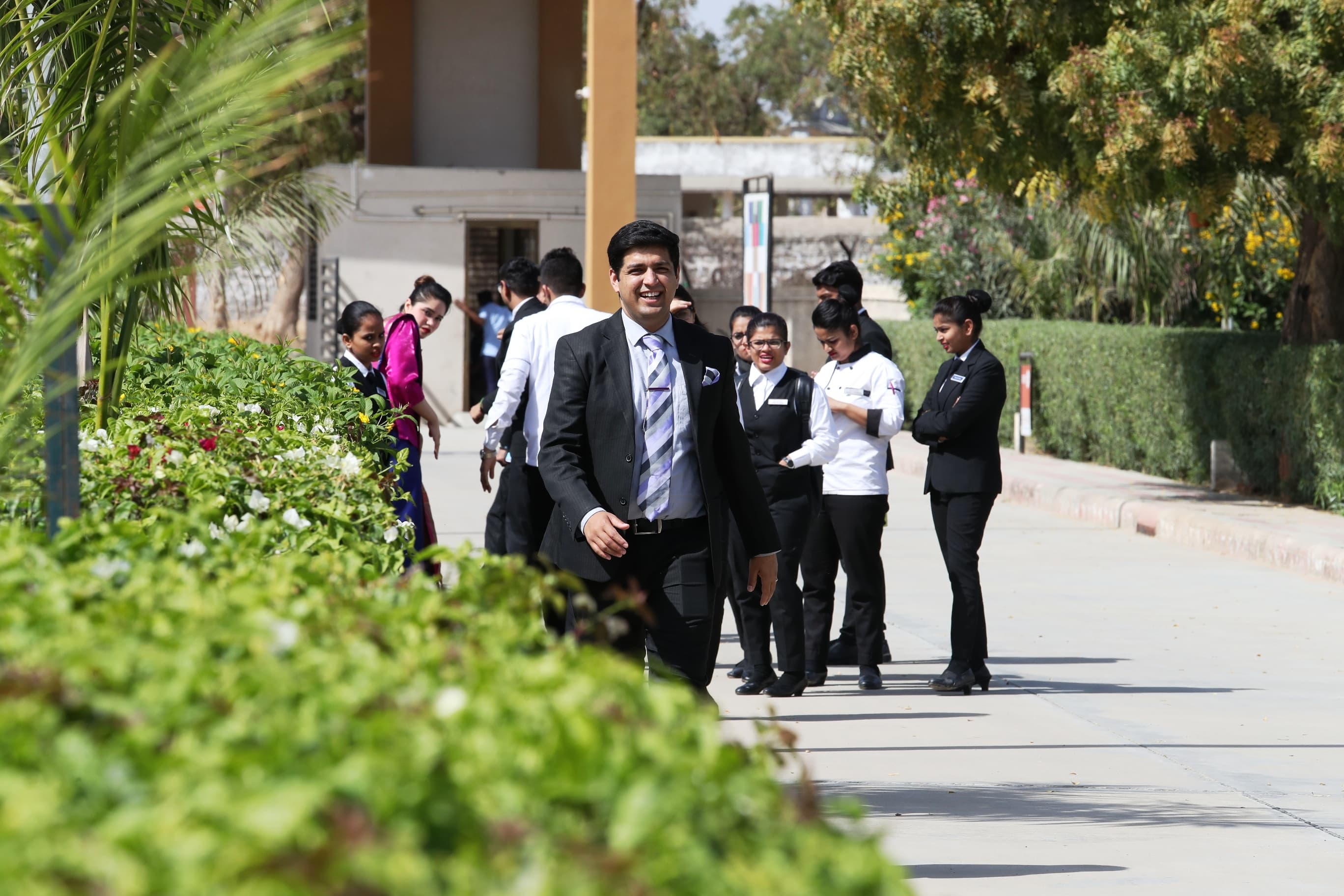 State Institute of Hotel Management Sidhpur Student Campus Life photo 12