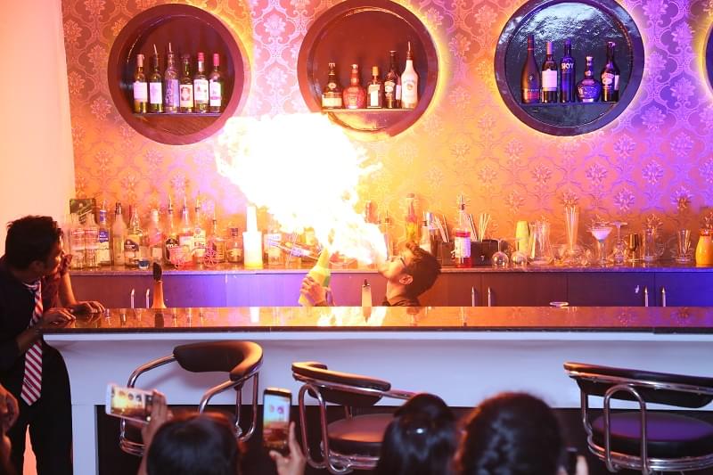 Vainavi Educational Institutions Hyderabad Bartending event photo 6