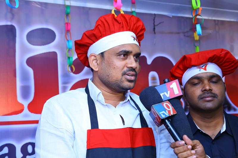 Vainavi Educational Institutions Hyderabad Cake Mixing photo 3