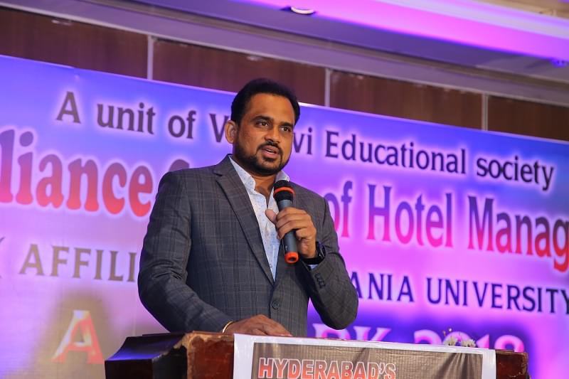 Vainavi Educational Institutions Hyderabad Freshers Day photo 1