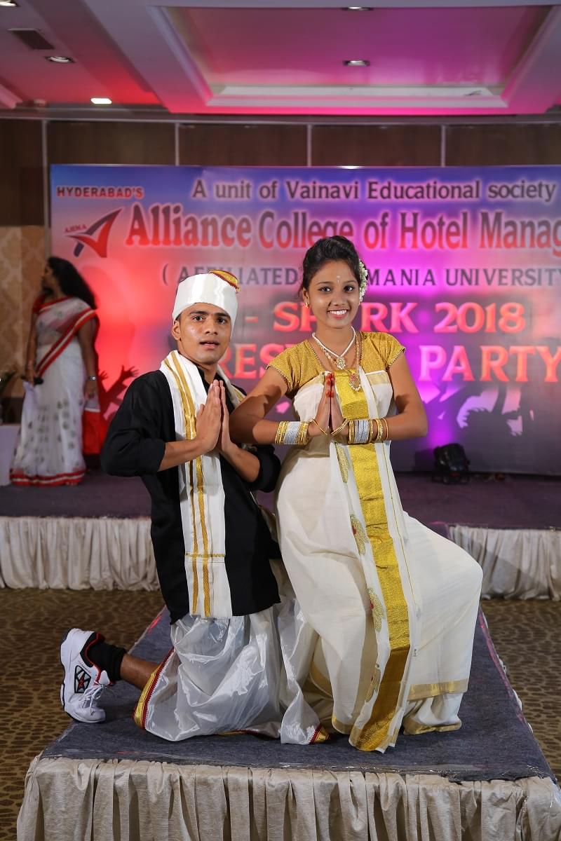 Vainavi Educational Institutions Hyderabad Freshers Day photo 3