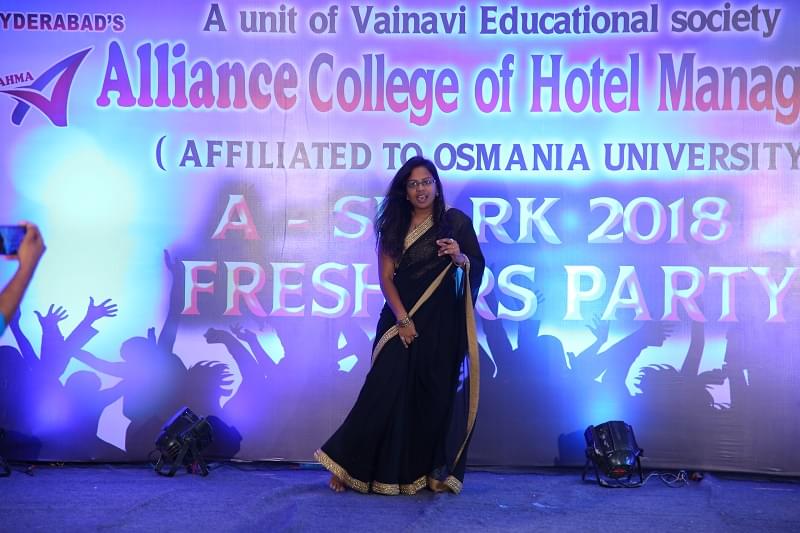 Vainavi Educational Institutions Hyderabad Freshers Day photo 4