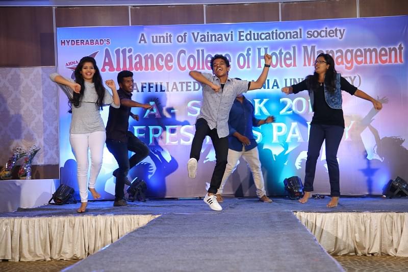 Vainavi Educational Institutions Hyderabad Freshers Day photo 6